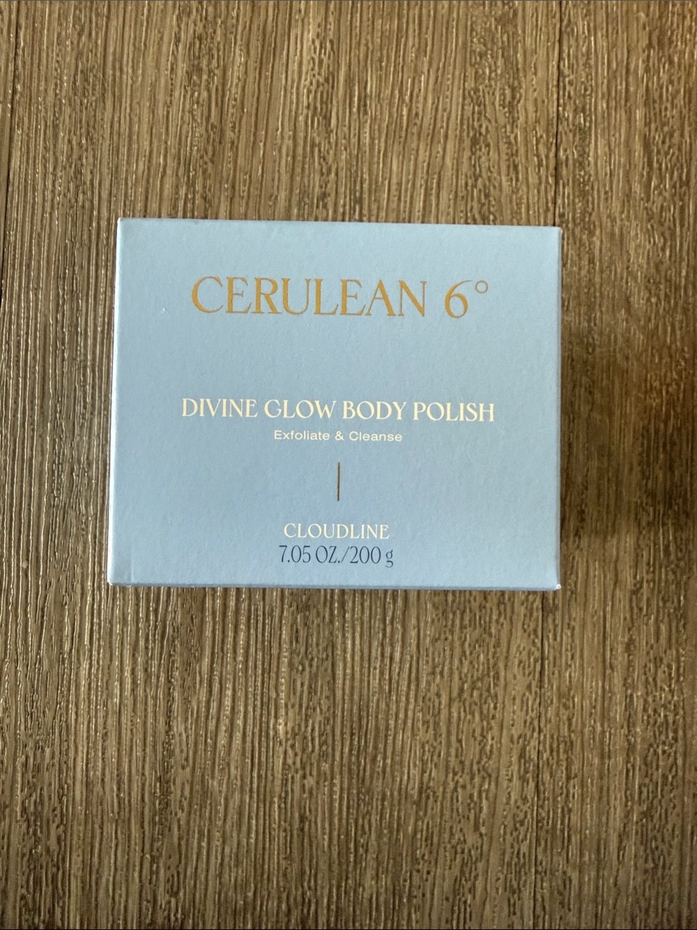 CERULEAN 6° Divine Glow Body Polish — Cloudline